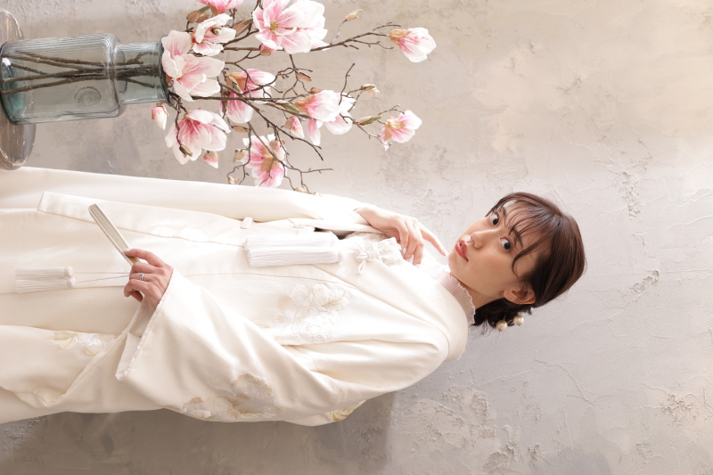 和装でもソロカットを残せます