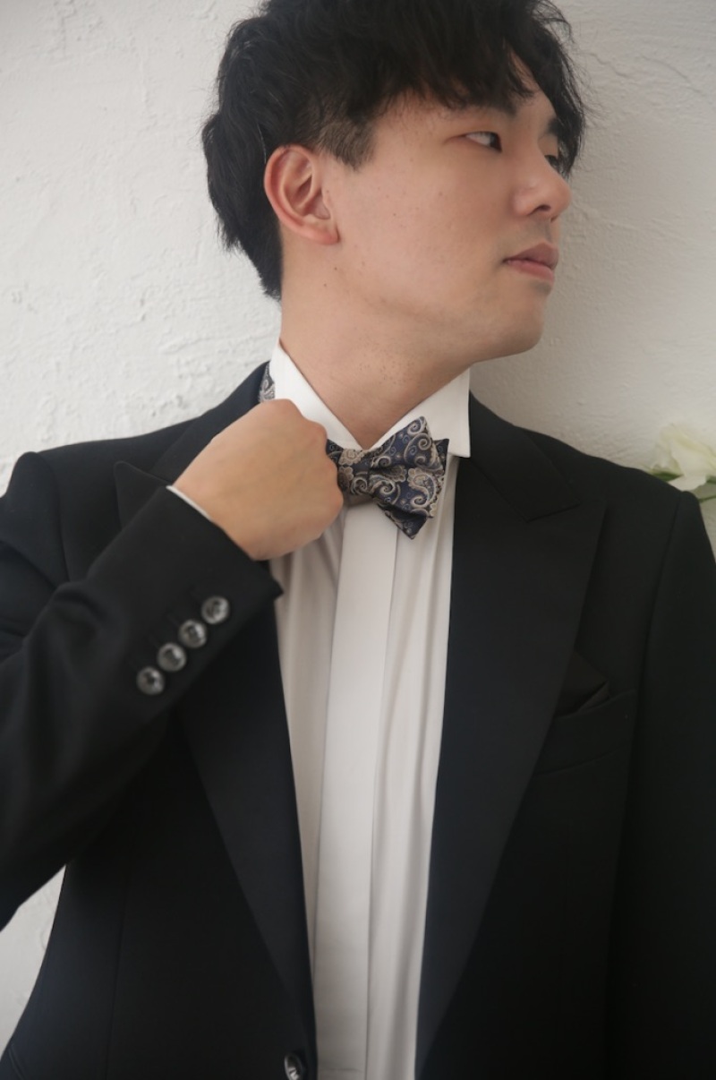 こだわりアイテムがお洒落なメンズ衣装