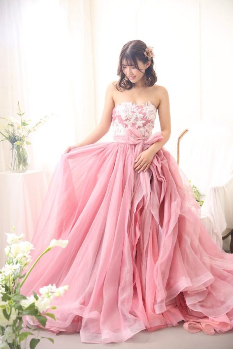 「可愛い」に「上品さ」「大人っぽさ」をプラス