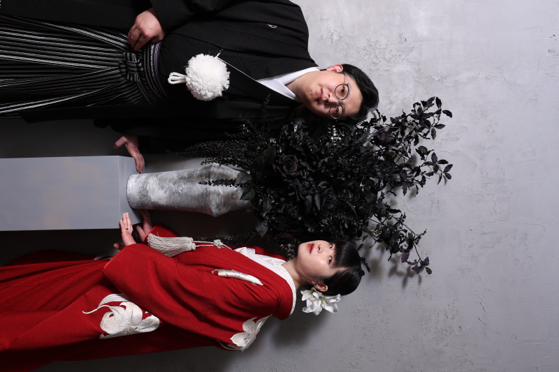 当店オリジナル着物赤無垢