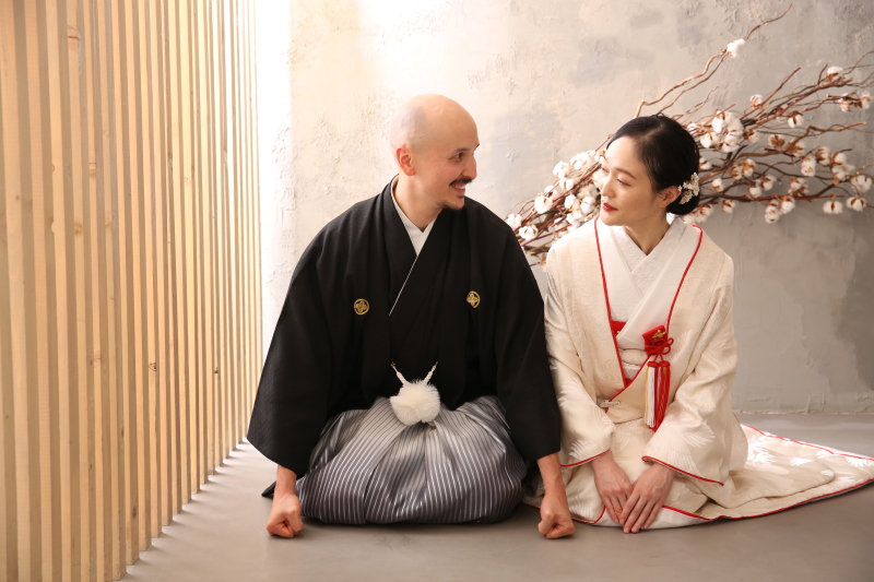 ご挨拶のポーズ