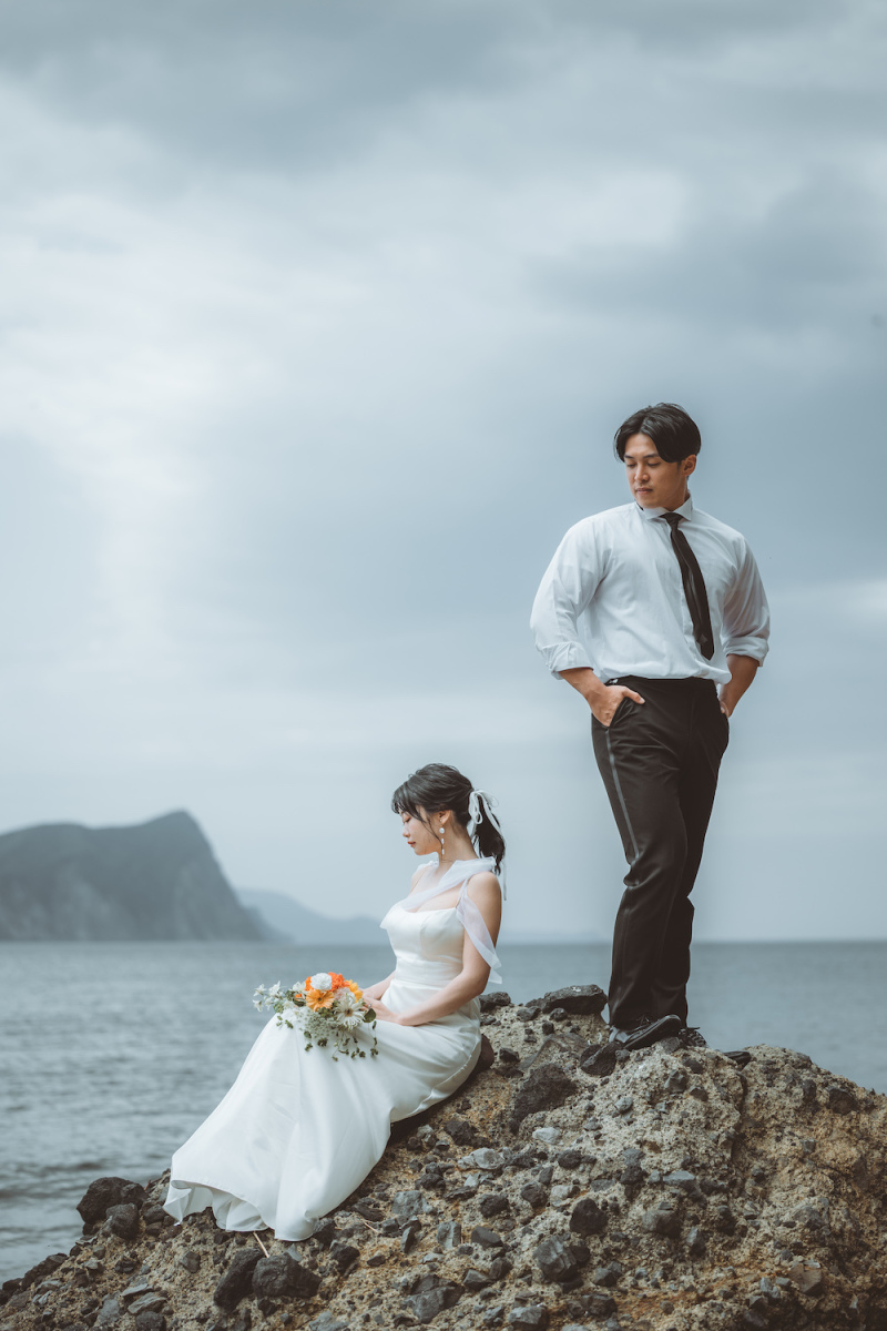 ー蘭島で撮影のお客様紹介ー