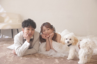 大切なペットと一緒に