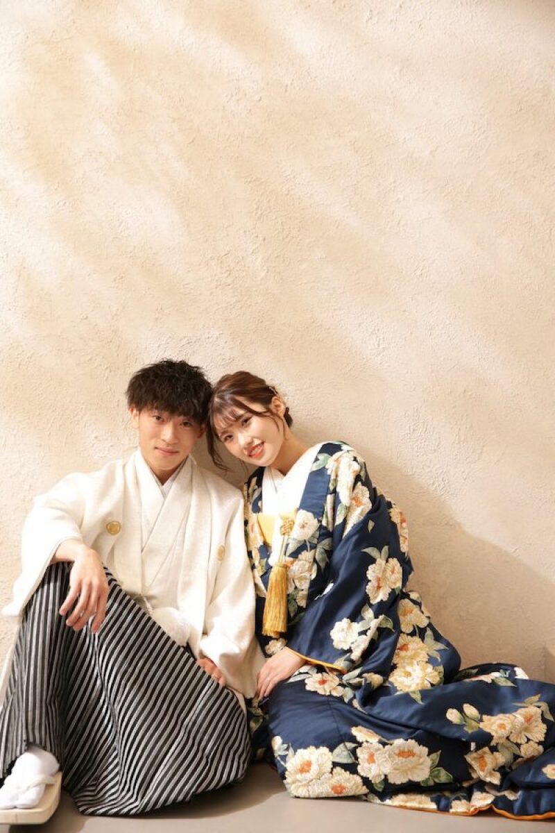 定番ポーズにも一工夫