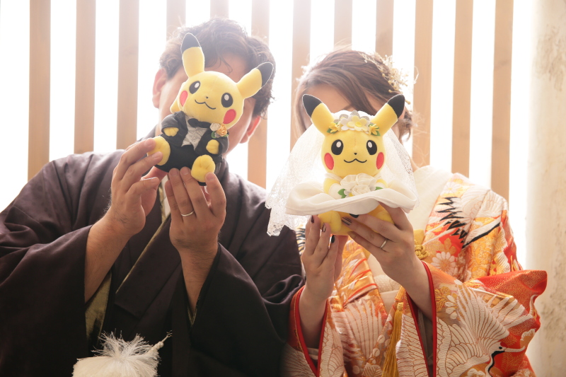 持ち込みのぬいぐりみと