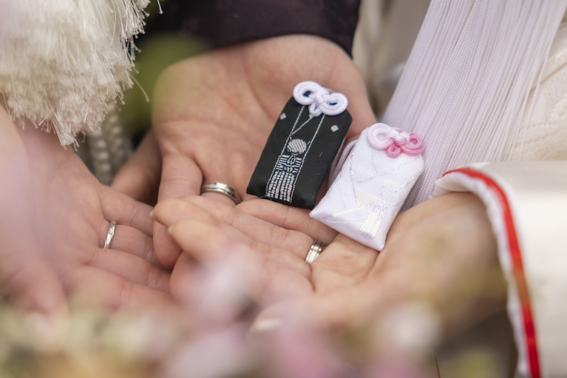 【大切な品も一緒に】