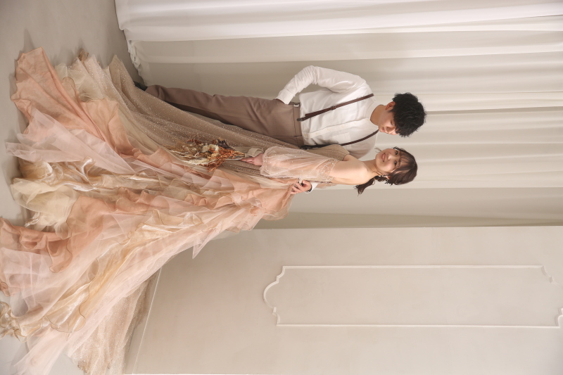 バックショットは必須！