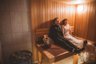 サウナで撮影したお客様をご紹介！