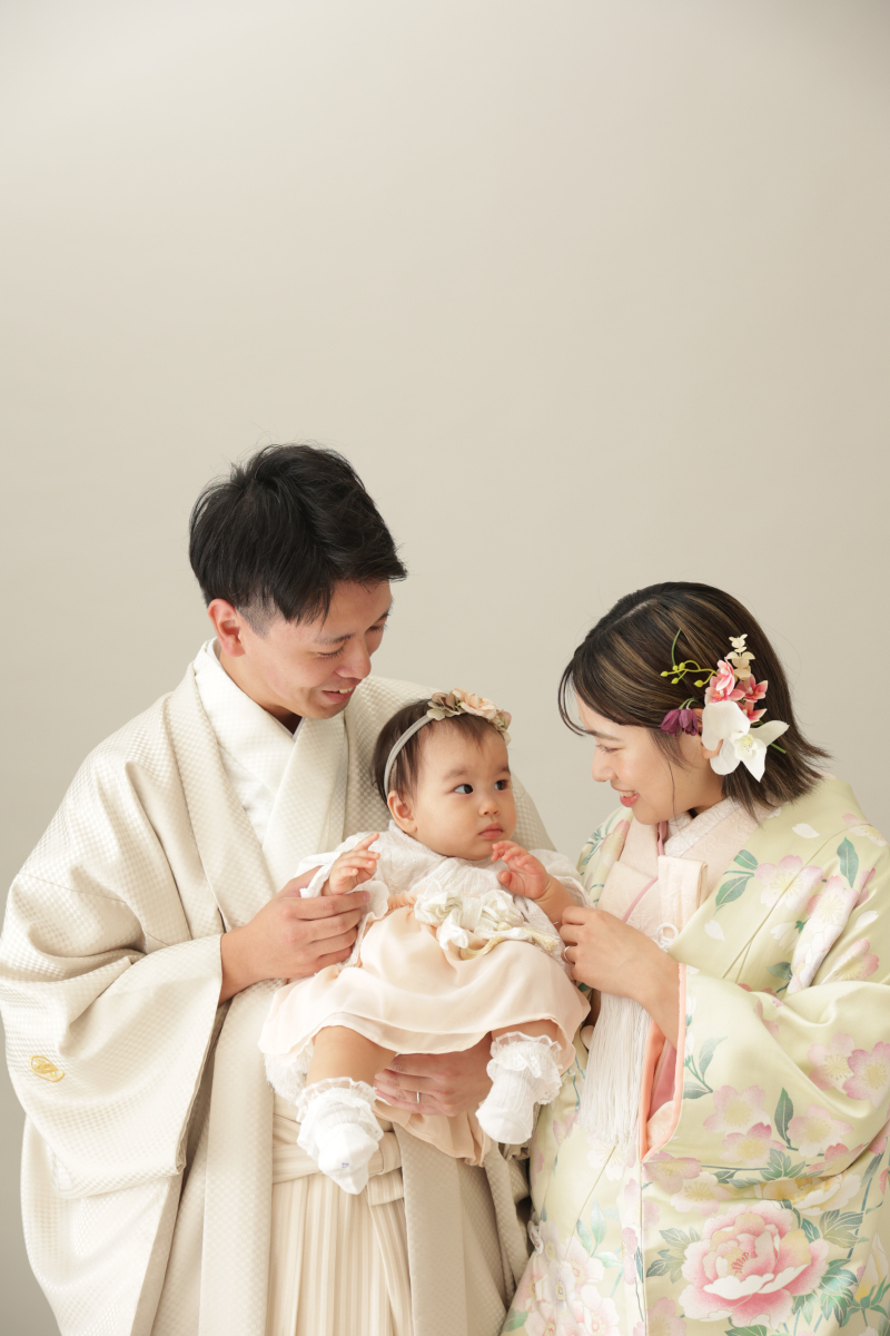 ハーフデイでご撮影のお客様をご紹介