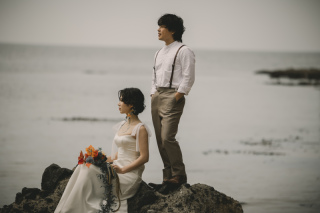 【蘭島×スタジオ】ロケスタプランで撮影のお客様紹介です