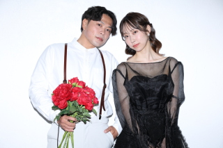 aimオリジナルドレスでご撮影いただきました！