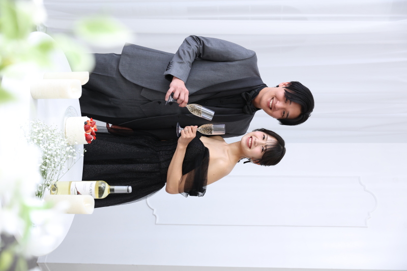 パーティー風ショット