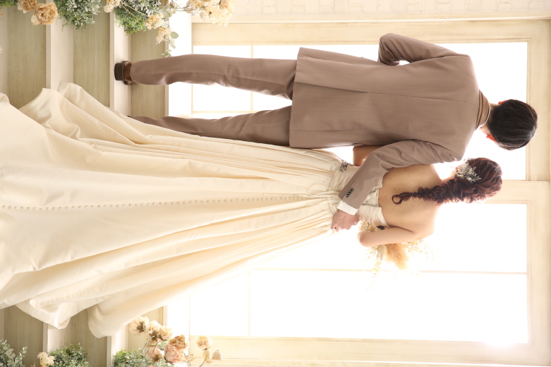 バックスタイルも綺麗に