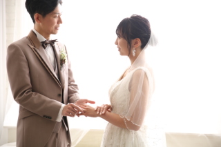 洋装・和装でフォトウェディングの夢を叶えたおふたり