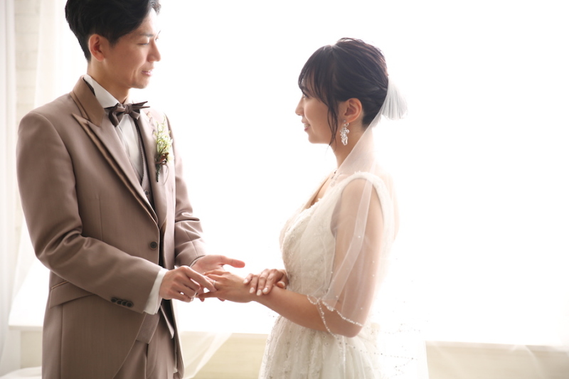 洋装・和装でフォトウェディングの夢を叶えたおふたり