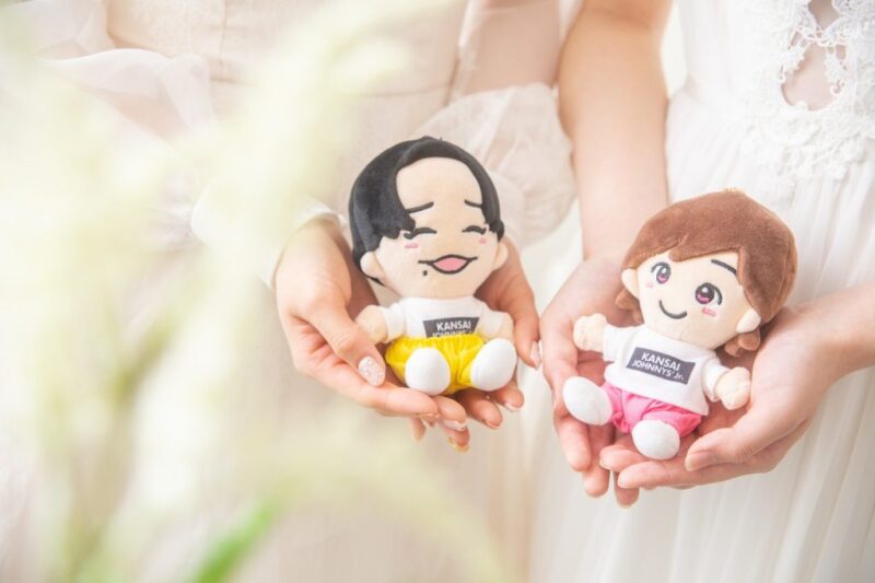 推し活を楽しむ！女子会プランで推しと撮影！