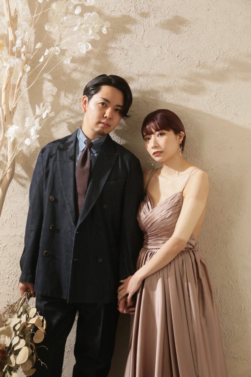 計算しつくされたアクセサリーコーディネート