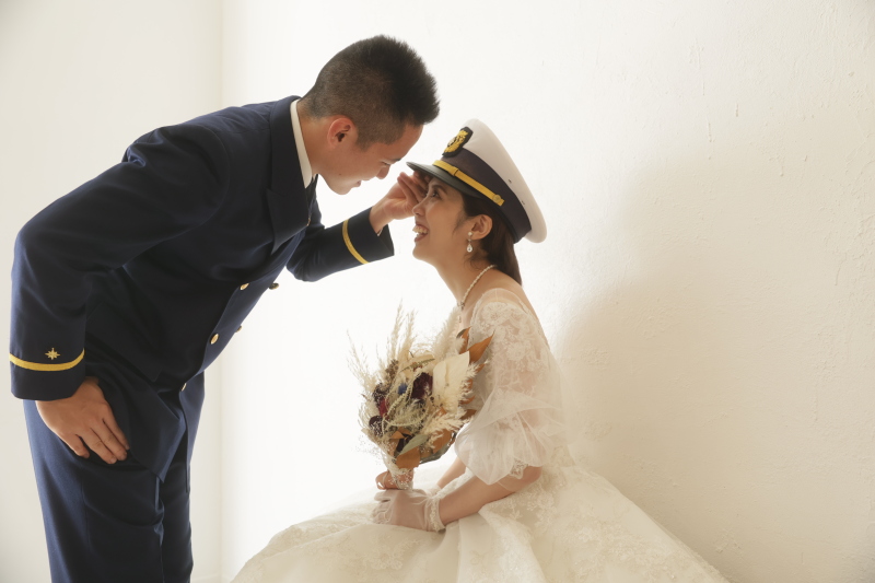 こちらは帽子を♡