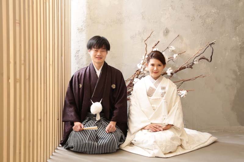 和装いえば正座