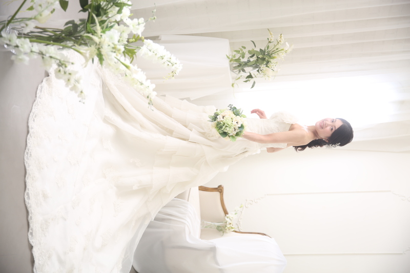 ドレス姿を当日まで楽しみに！！