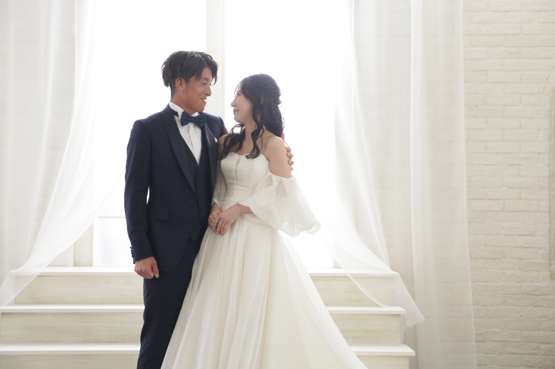 2着目：ウェディングドレス