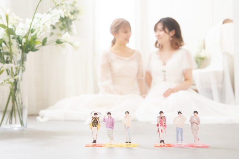 他のグッズたちも忘れずに