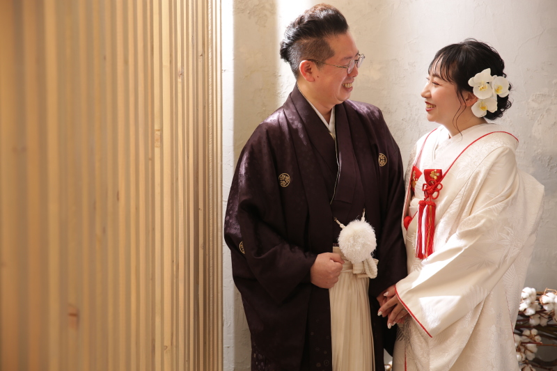 挙式をやらない分、好きな衣装を”ハーフデイプラン”