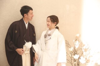 笑顔が素敵な癒し系カップル様.* 