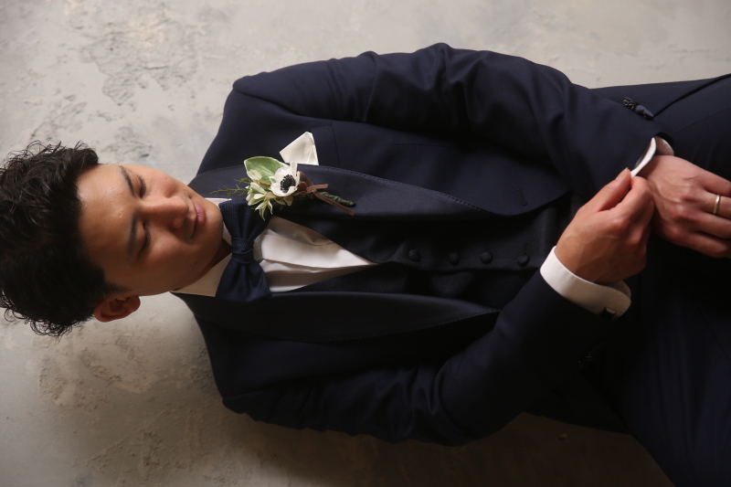 お婿様ソロショット