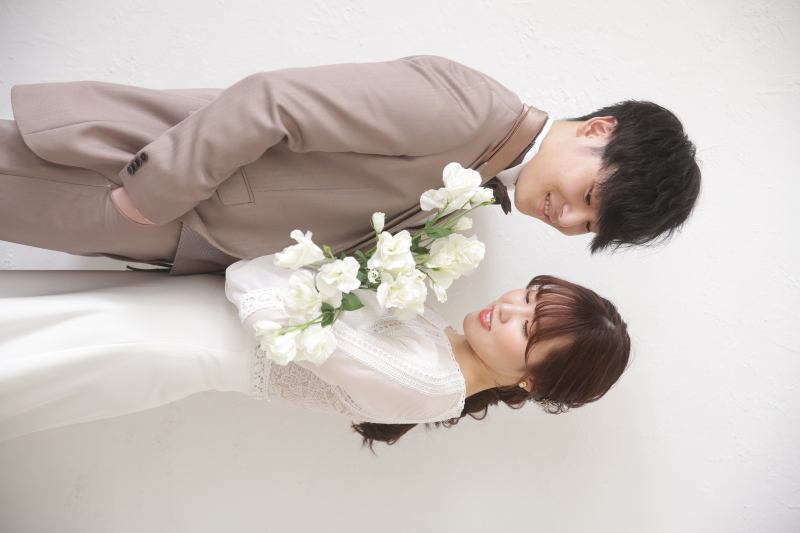 お持ち込みいただいたブーケといっしょに