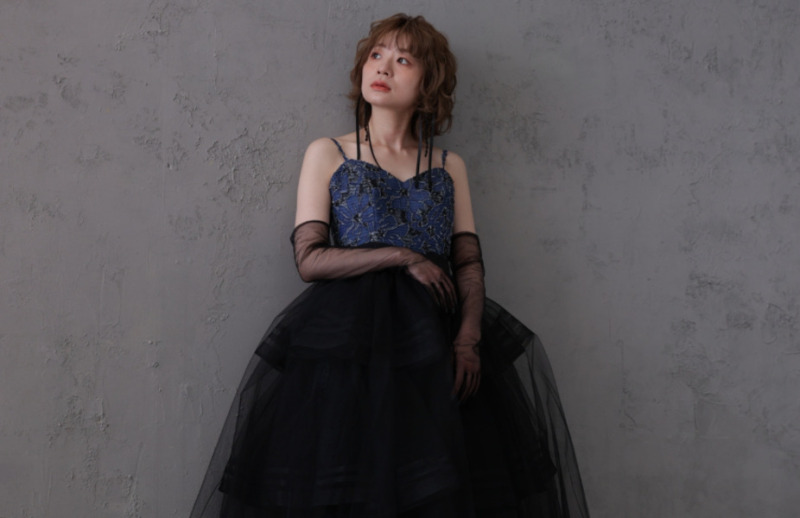 オリジナル衣装で叶えるソロウェディング