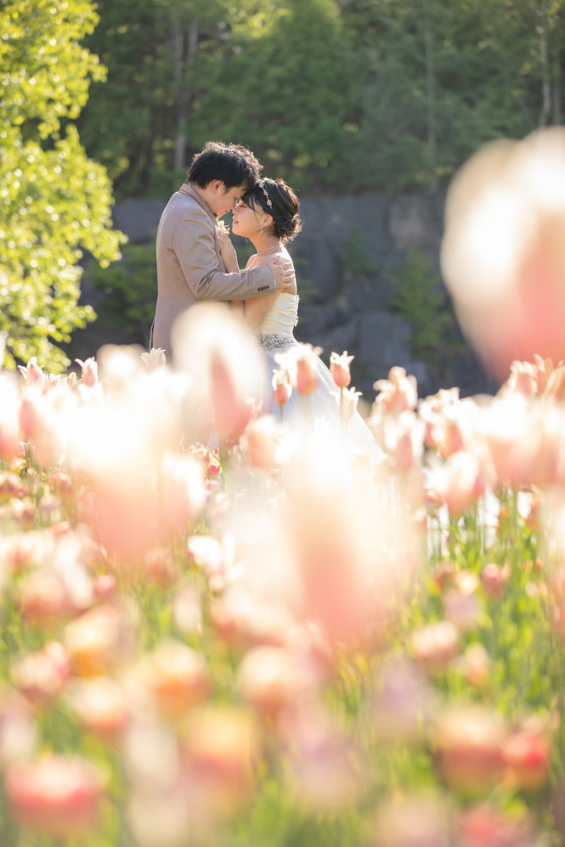 しっとり大人な撮影も