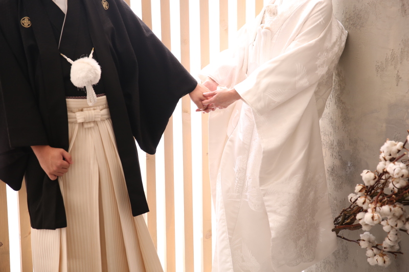 和装も動きのある撮影で