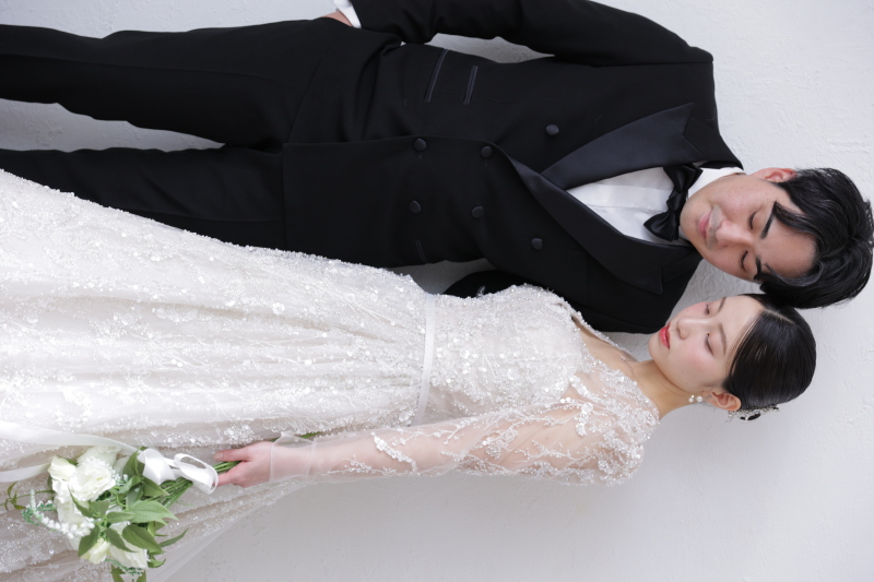 ウェディングドレス①