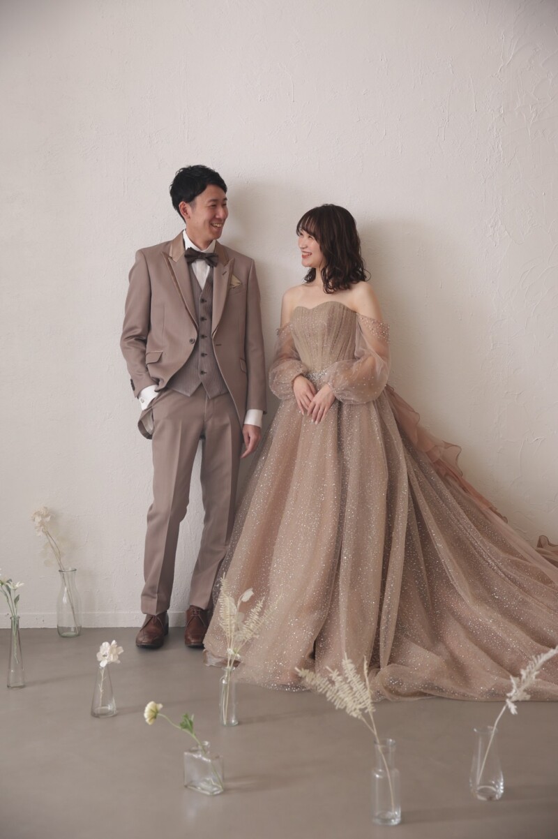 お気に入りのカラードレス