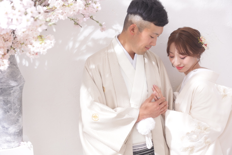 持ち込みドレスと上品和装で叶える、こだわりあふれるフォトウェディング