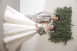 『データ&アルバム2着プラン』で撮影されたお客様レポート