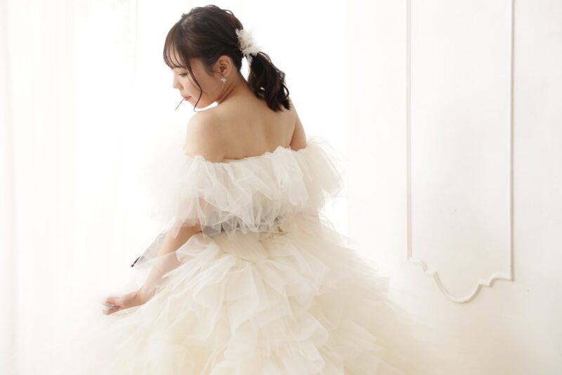 ウエディングドレス
