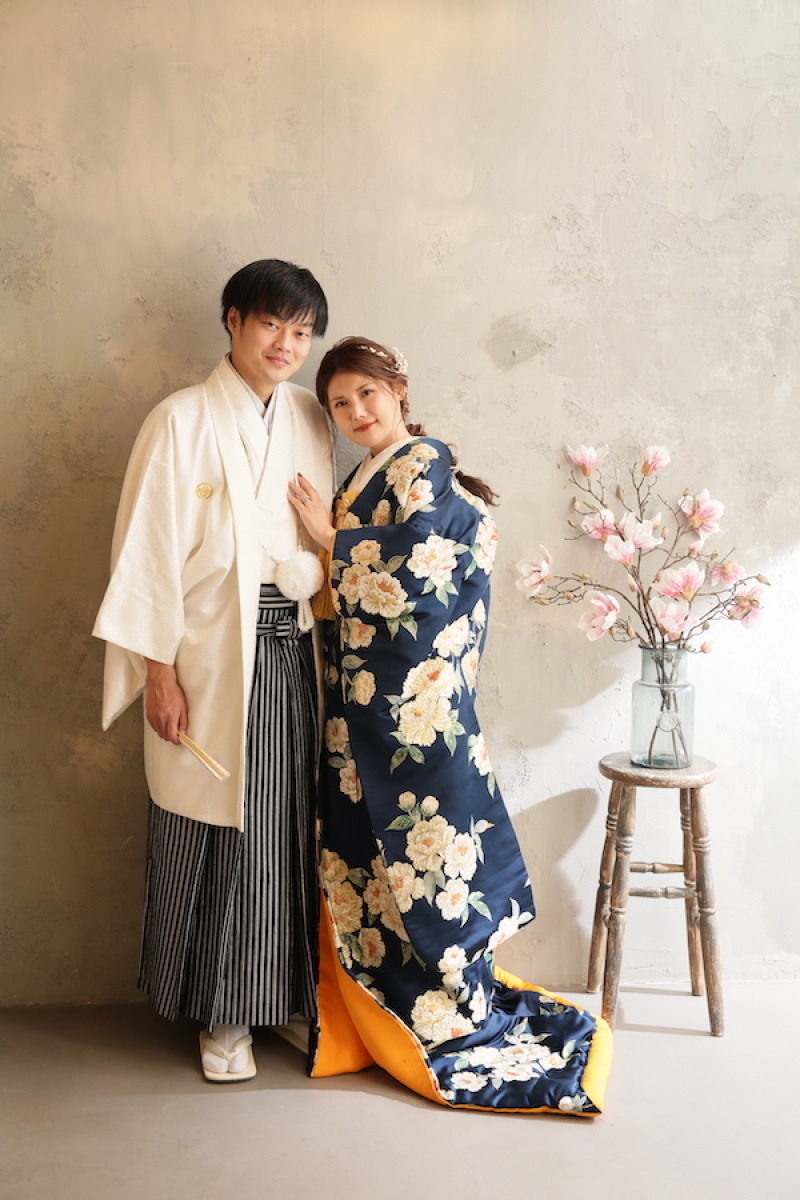 白無垢と色打掛で和装2着撮影しました!