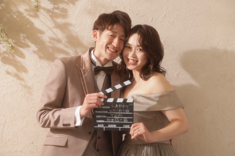 お持ち込み小物を使用して楽しく♡