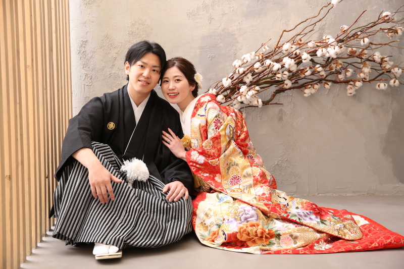 お座りショット