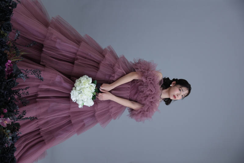 韓国風ヘアメイク