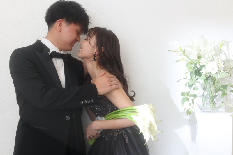 鼻くっつきショット