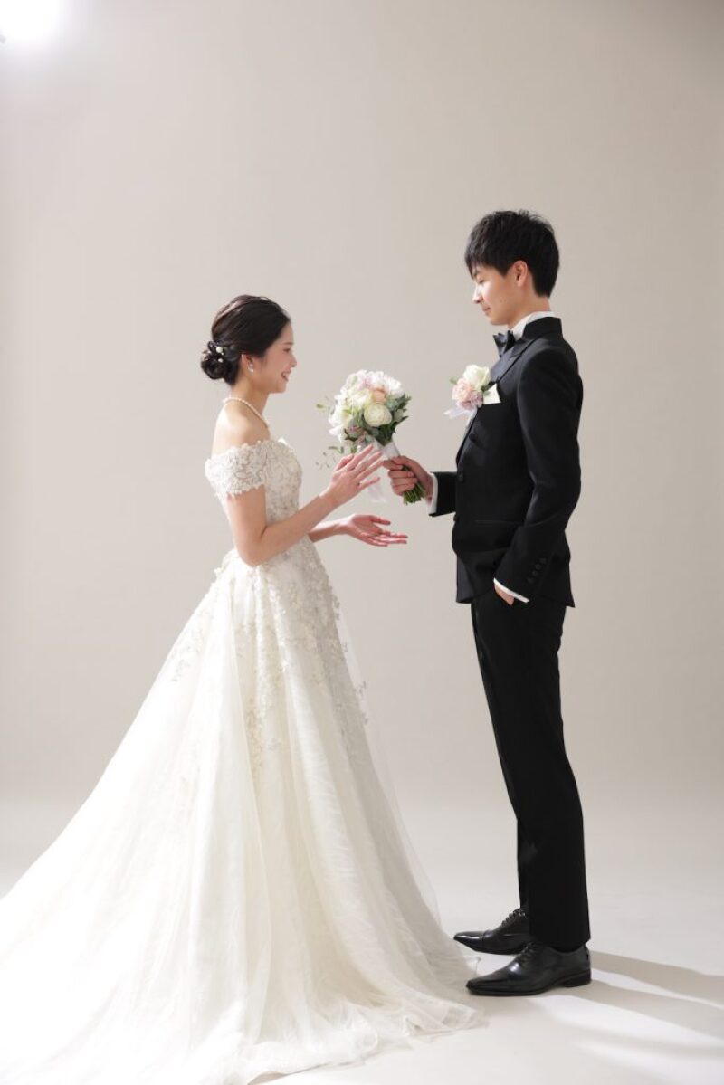 【持ち込みブーケと】