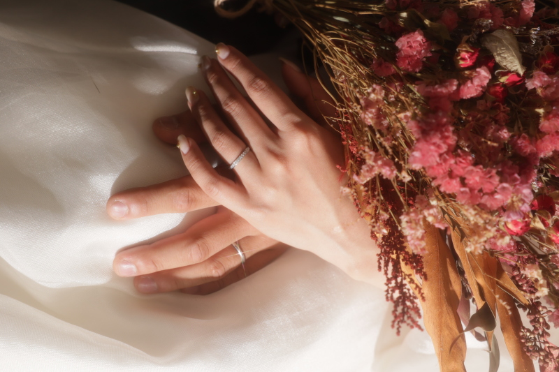 手元カットもお洒落にこだわる