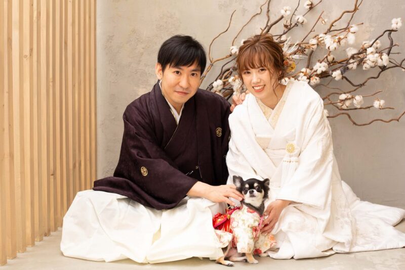和装も洋装もどちらも撮影可能！