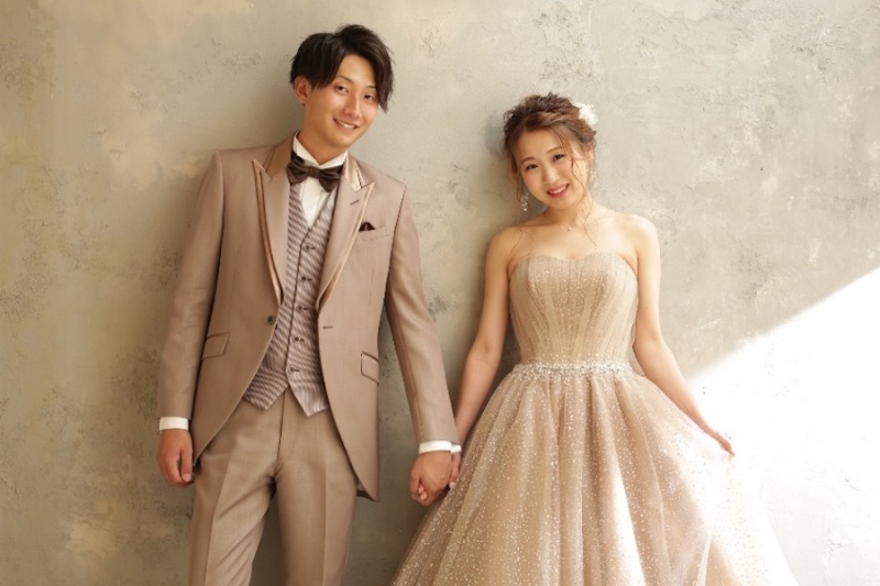 もちろん笑顔のカットも♪