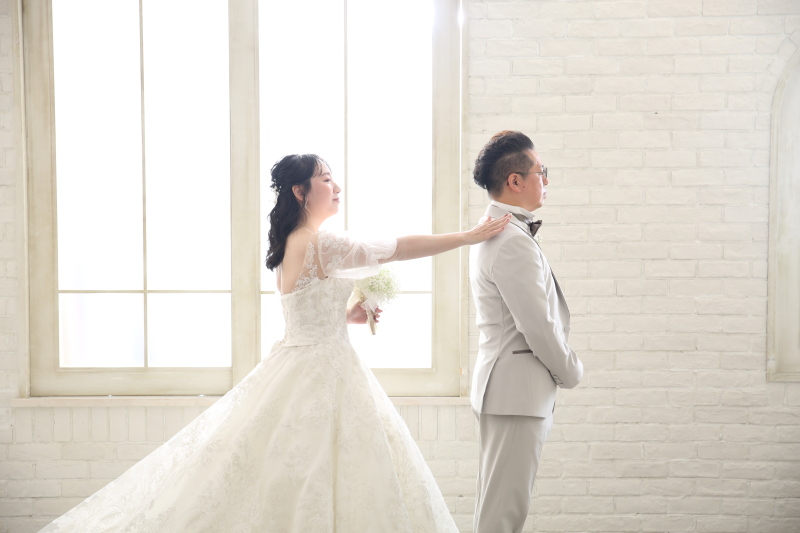 お二人のファーストミート