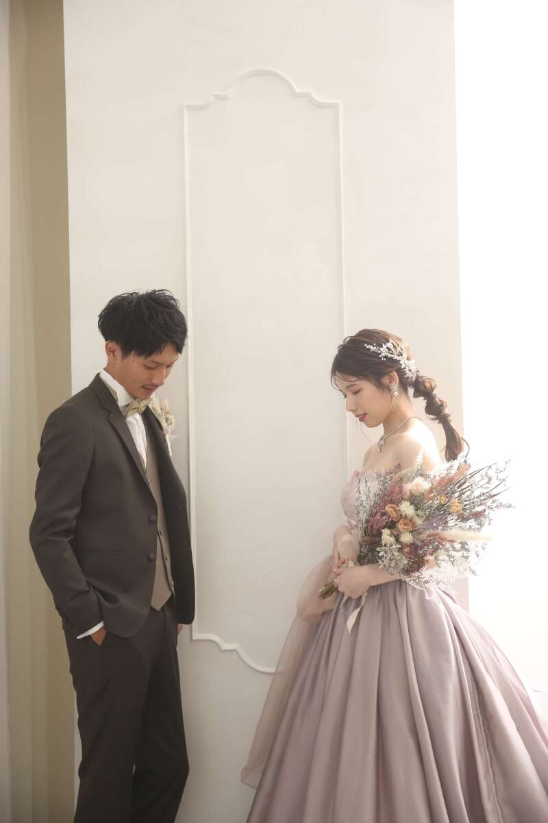 ハーフデイプランで撮影していただきました