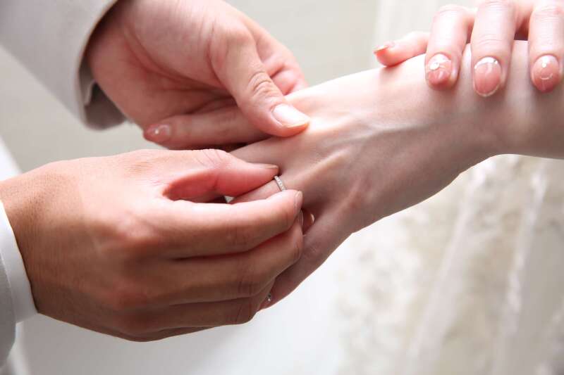 挙式シーンとの相性もぴったりです˚✧₊